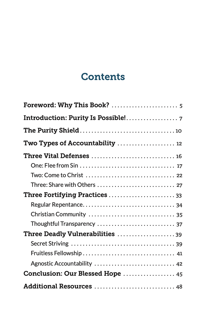 Defending Purity in a Pornographic Age (Pack of 25)